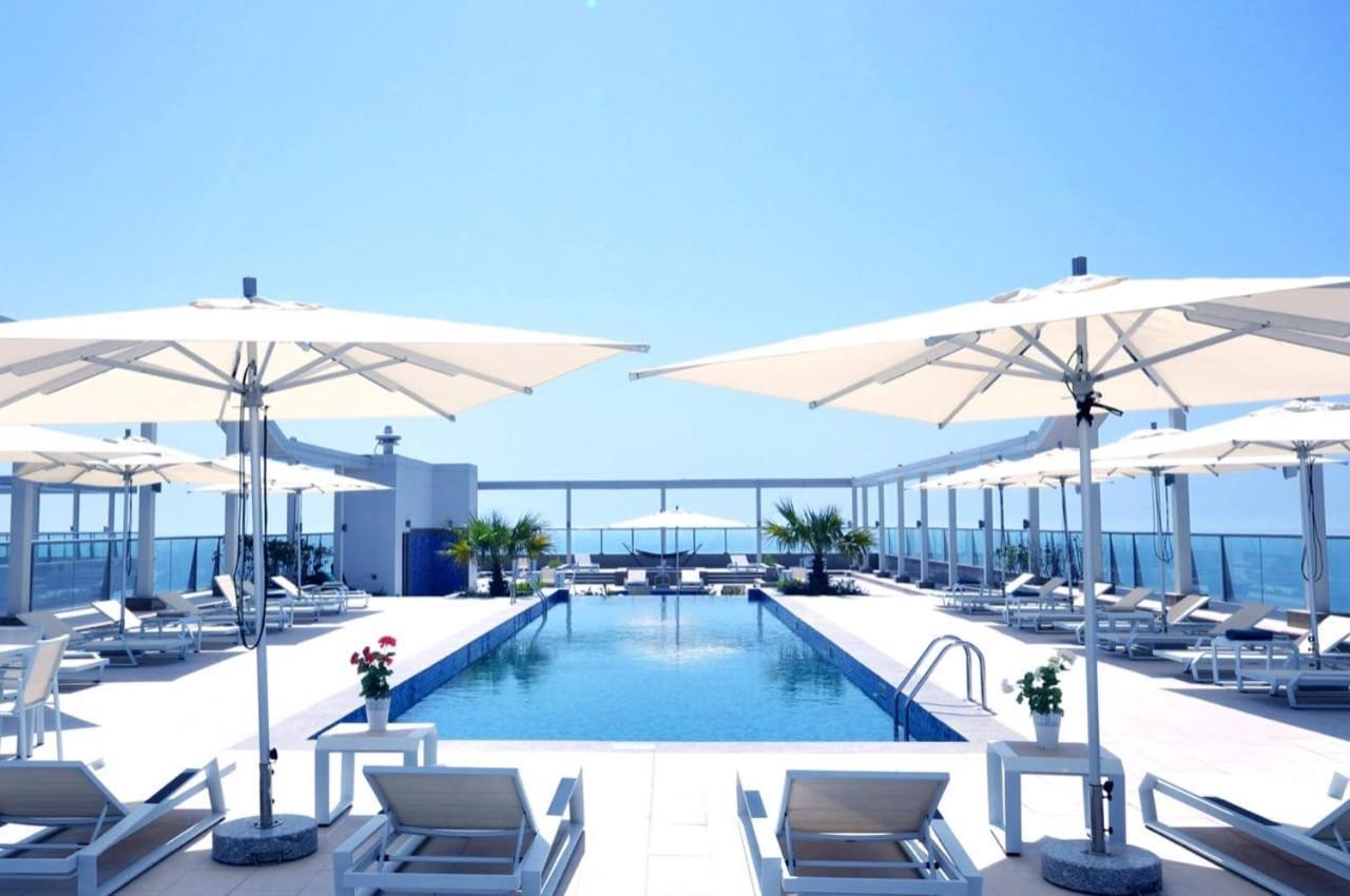 2 Bedroom Deluxe Beach Apartment Al Marjan Рас-эль-Хайма Экстерьер фото